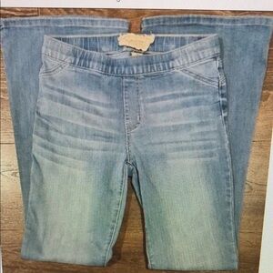 ❤️ ALTAR'D STATE FLARE BELL BOTTOM JEANS, PULL ON LIGHT WASH, SMALL (SIZE 4)